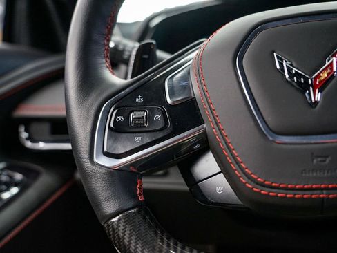 Used 2023 Chevrolet Corvette Z06 w/ Stealth Interior Trim Package image 35