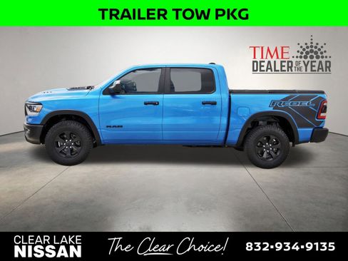 Used 2023 RAM 1500 Rebel w/ Rebel Level 1 Equipment Group image 4