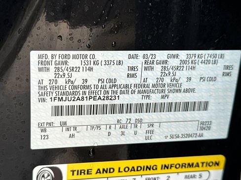 Used 2023 Ford Expedition Limited image 58