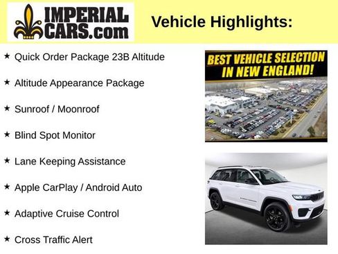 Used 2023 Jeep Grand Cherokee Altitude AWD/4WD image 3