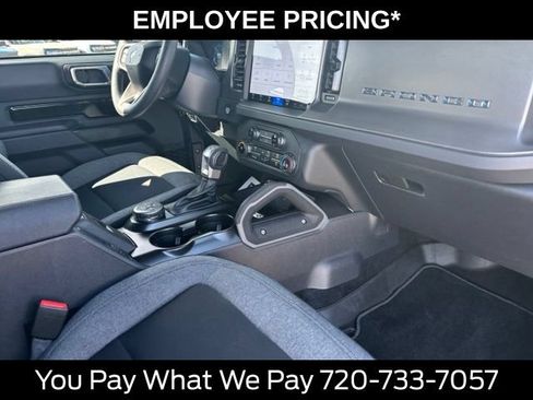 Certified 2025 Ford Bronco 2-Door w/ Sasquatch Package AWD/4WD image 20