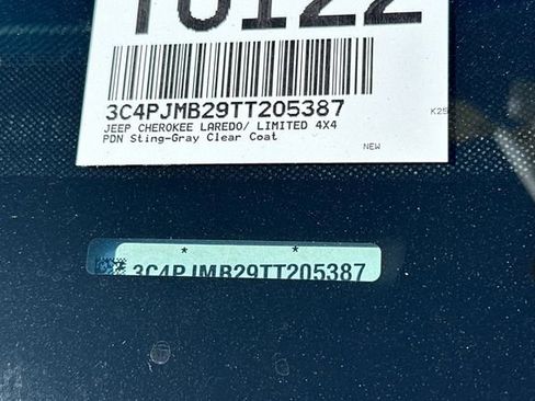 New 2026 Jeep Cherokee Laredo AWD/4WD image 26