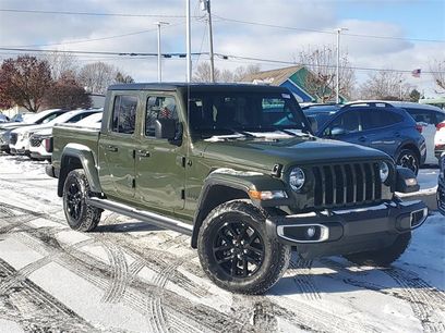 Certified 2023 Jeep Gladiator Sport