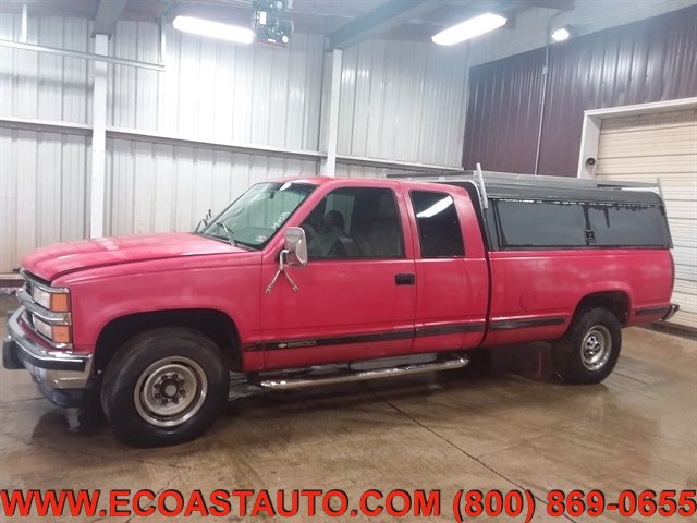 Used 1996 Chevrolet Silverado 2500 2WD Extended Cab image 5