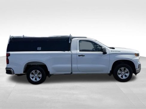 Used 2021 Chevrolet Silverado 1500 W/T w/ WT Fleet Convenience Package RWD image 5