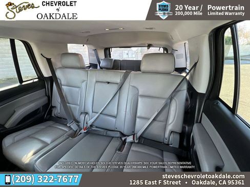 Certified 2019 Chevrolet Tahoe LT w/ Luxury Package image 29