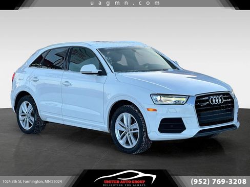 Used 2016 Audi Q3 2.0T Premium Plus w/ Technology Package AWD/4WD image 1