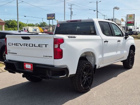 New 2026 Chevrolet Silverado 1500 Custom Trail Boss AWD/4WD image 8