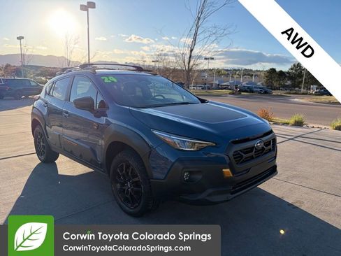 Used 2024 Subaru Crosstrek 2.5i Wilderness w/ Wilderness Package AWD/4WD image 1