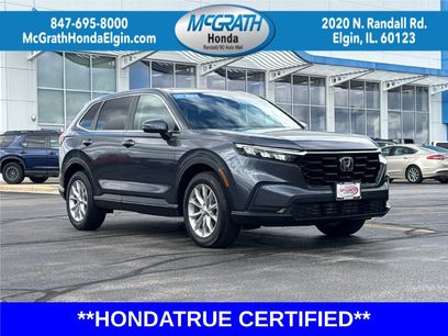 Certified 2024 Honda CR-V EX