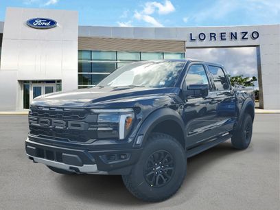 New 2025 Ford F150 Raptor