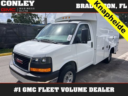 New 2025 GMC Savana 3500 w/ Power Convenience Package image 1
