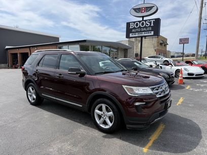 Used 2018 Ford Explorer XLT w/ Equipment Group 202A
