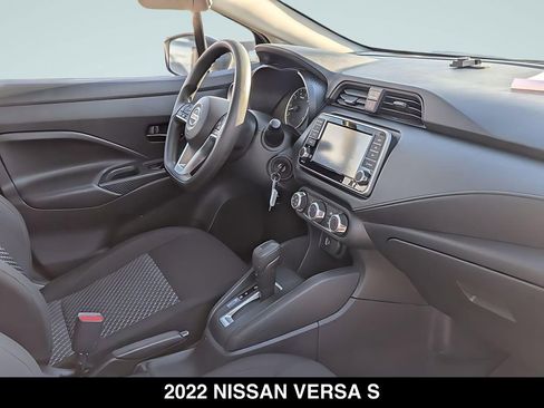 Used 2022 Nissan Versa S w/ Trunk Package FWD image 20