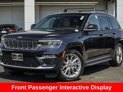 Used 2022 Jeep Grand Cherokee Summit w/ Luxury Tech Group V