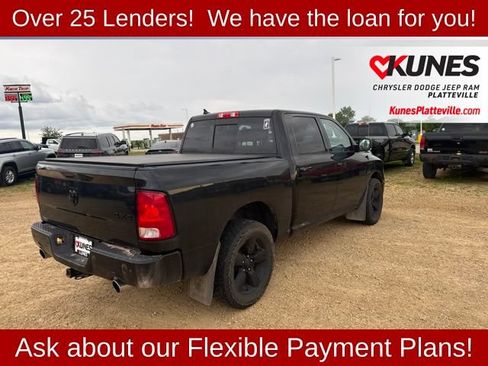 Used 2018 RAM 1500 Big Horn AWD/4WD image 10