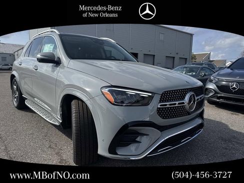 New 2026 Mercedes-Benz GLE 350 4MATIC image 1