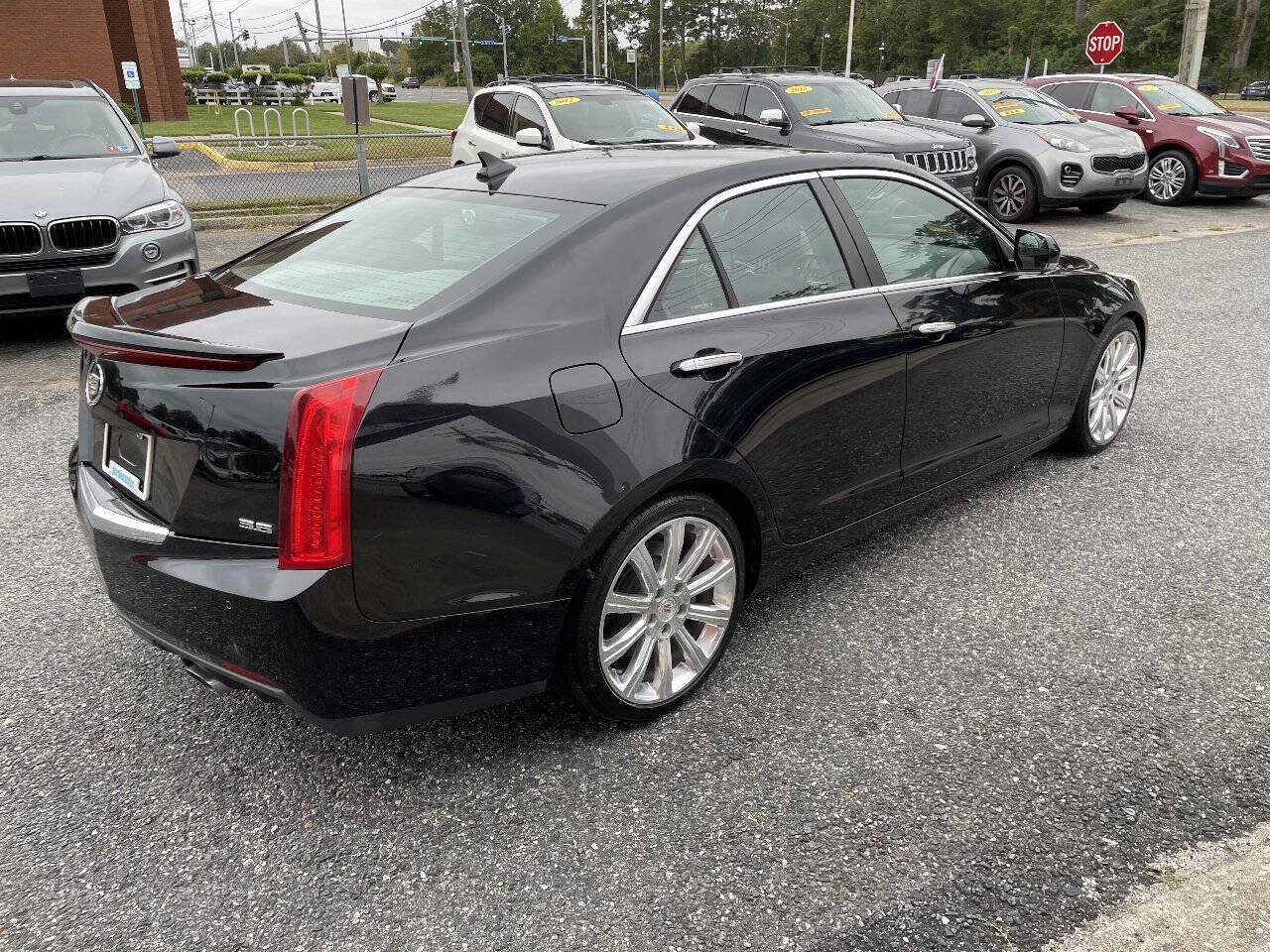Used 2013 Cadillac ATS Premium RWD image 6
