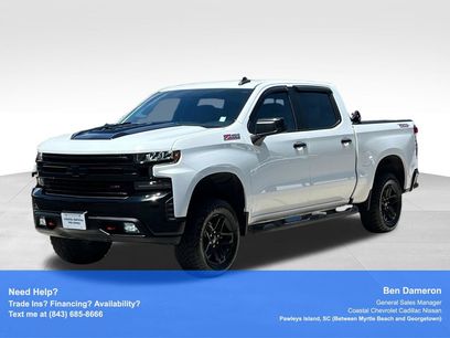 Used 2021 Chevrolet Silverado 1500 LT Trail Boss w/ Convenience Package II
