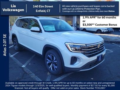 New 2026 Volkswagen Atlas SE