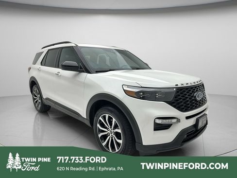 Used 2022 Ford Explorer ST AWD/4WD image 1