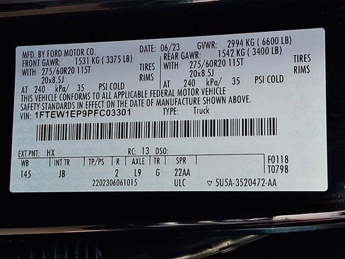 Certified 2023 Ford F150 XL w/ STX Appearance Package image 28