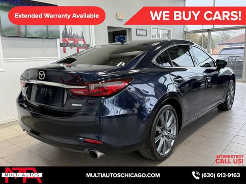Used 2019 MAZDA MAZDA6 Grand Touring FWD image 8
