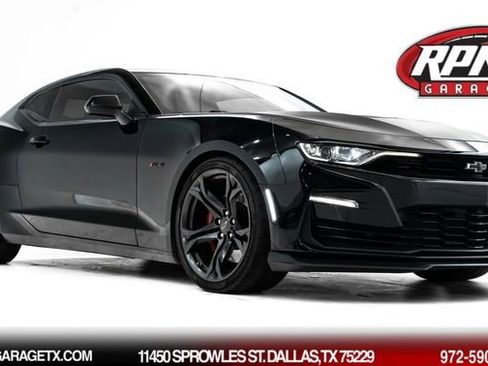 Used 2020 Chevrolet Camaro SS image 1