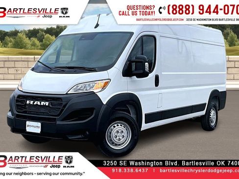 New 2026 RAM ProMaster 2500 w/ Upfitter's Prep Package image 1