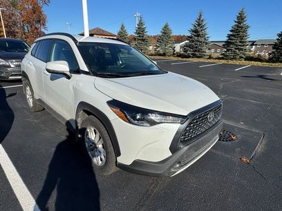 Used 2022 Toyota Corolla Cross LE