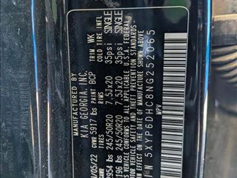 Used 2022 Kia Telluride S AWD/4WD image 14