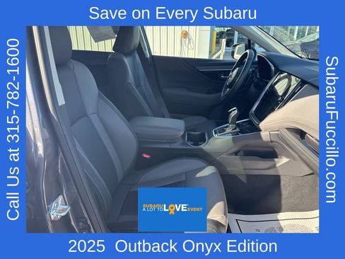 Used 2025 Subaru Outback Onyx Edition AWD/4WD image 30