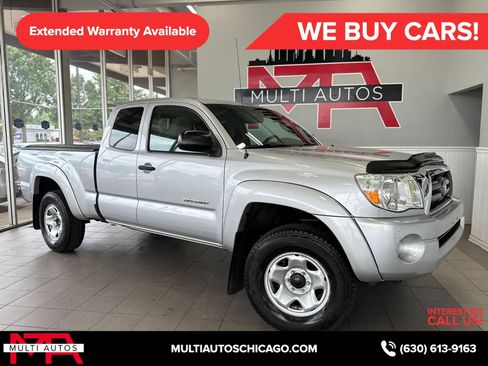 Used 2010 Toyota Tacoma 4x4 Access Cab V6 image 3