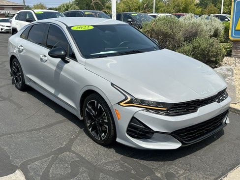 Used 2022 Kia K5 GT-Line FWD image 1