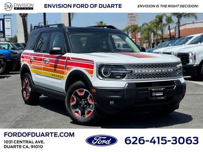 New 2025 Ford Bronco Sport Free Wheeling w/ Convenience Package