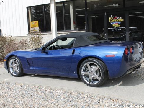 Used 2007 Chevrolet Corvette Convertible w/ Preferred Equipment Group image 5