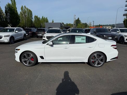 New 2025 Genesis G70 3.3T Advanced w/ Sport Prestige Package image 8