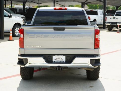 Used 2025 Chevrolet Silverado 1500 W/T w/ WT Safety Package image 4