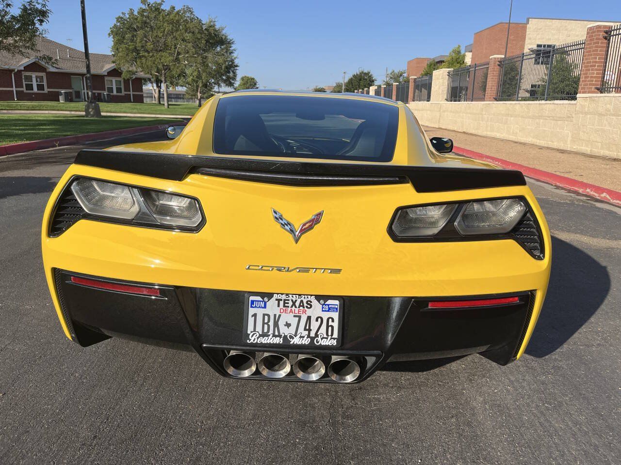 Used 2014 Chevrolet Corvette Stingray Coupe w/ 2LT Preferred Equipment Group RWD image 4