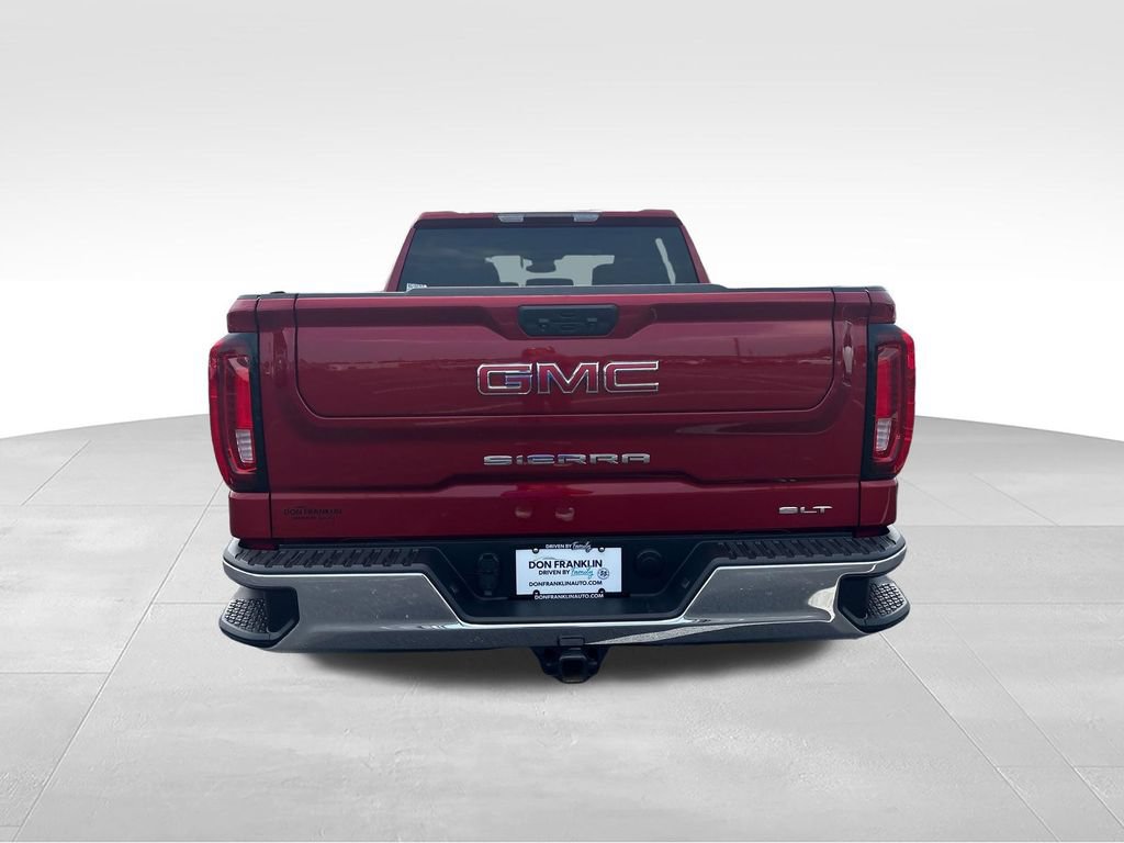 Used 2024 GMC Sierra 1500 SLT w/ SLT Convenience Package AWD/4WD image 4