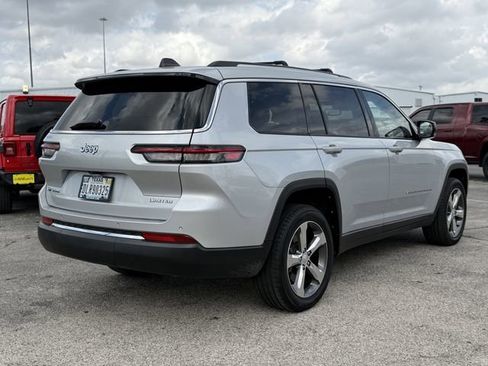 Used 2022 Jeep Grand Cherokee L Limited image 5