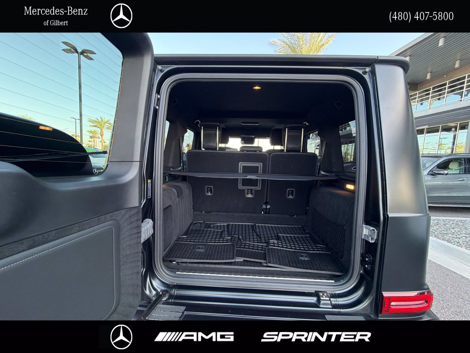 Used 2025 Mercedes-Benz G 580 w/ EQ Technology image 7