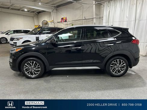 Used 2020 Hyundai Tucson Limited AWD/4WD image 5