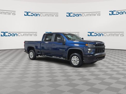 Used 2022 Chevrolet Silverado 2500 W/T w/ WT Convenience Package AWD/4WD image 2
