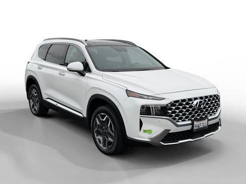 Certified 2023 Hyundai Santa Fe Limited w/ Cargo Package AWD/4WD image 7