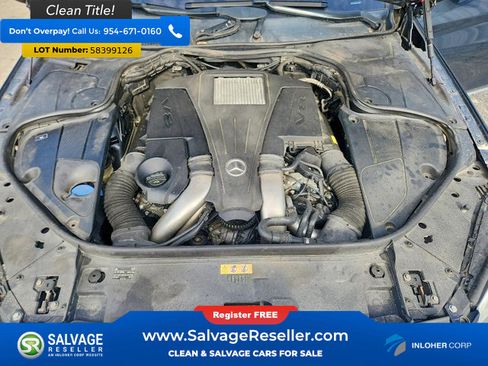 Used 2015 Mercedes-Benz S 550 4MATIC Sedan image 15