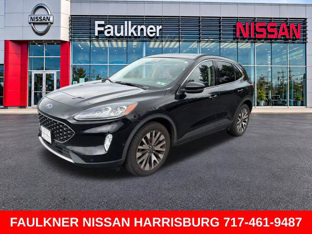 Used 2020 Ford Escape Titanium AWD/4WD image 3