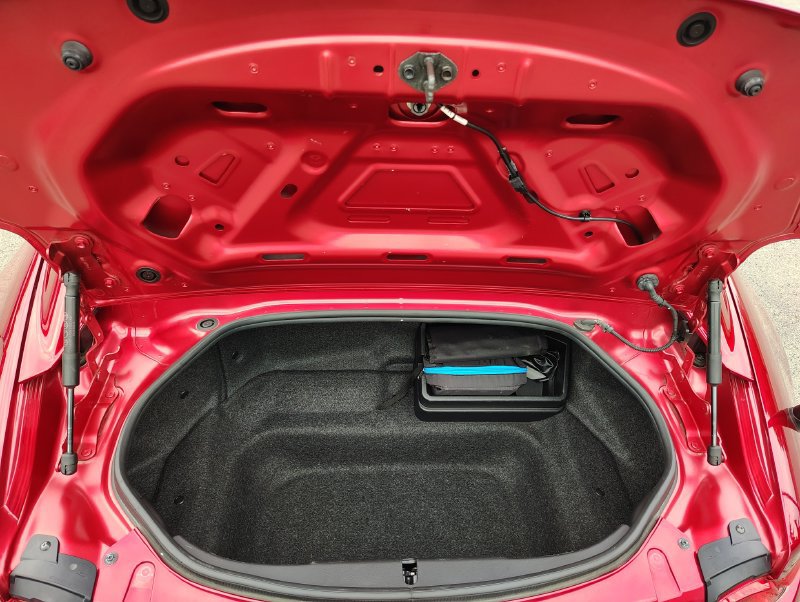 Used 2022 MAZDA MX-5 Miata RF Grand Touring RWD image 20