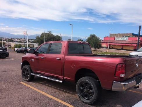 Used 2012 RAM 2500 SLT w/ Technology Group AWD/4WD image 8