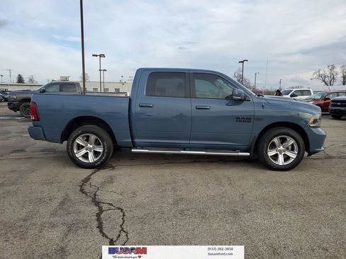Used 2015 RAM 1500 Sport w/ Ceramic Blue Sport Package image 29
